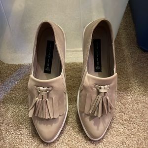 STEVEN by Steve Madden Tassel Sneakers 7.5